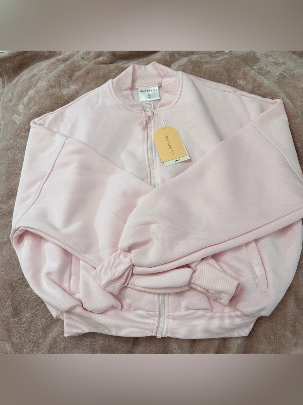 Pink Blogilates Jacket